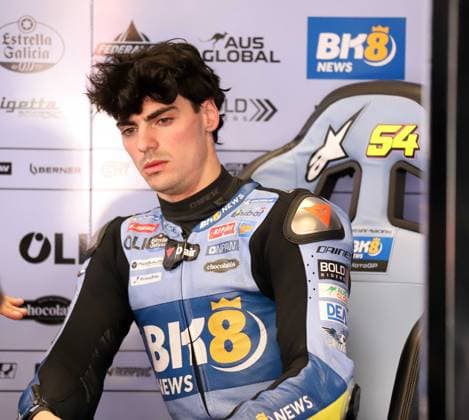 May 15, 2026, Sabadell, Barcelona, Spain: Montmelo Spain May 15, 2026 Fermin Aldeguer (54 ESP Gresini Racing) looks during race at the MotoGP Catalonia Grand Prix 2025 in Montmelo Spain on 15 September 2026 Sabadell Spain - ZUMAu50_ 20260515_zsp_u50_067 Copyright: xXavixUrgelesx