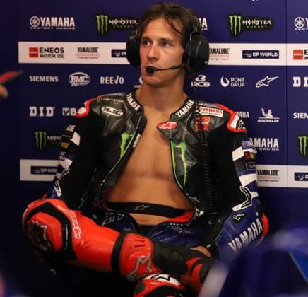May 15, 2026, Sabadell, Barcelona, Spain: Montmelo Spain May 15, 2026 Fabio Quartararo (20 FR Yamaha) looks during race at the MotoGP Catalonia Grand Prix 2025 in Montmelo Spain on 15 September 2026 Sabadell Spain - ZUMAu50_ 20260515_zsp_u50_070 Copyright: xXavixUrgelesx