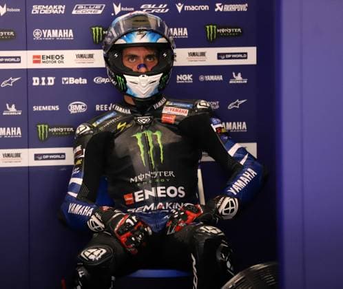 May 15, 2026, Sabadell, Barcelona, Spain: Montmelo Spain May 15, 2026 Alex Rins (42 ESP Yamaha) looks during race at the MotoGP Catalonia Grand Prix 2025 in Montmelo Spain on 15 September 2026 Sabadell Spain - ZUMAu50_ 20260515_zsp_u50_071 Copyright: xXavixUrgelesx