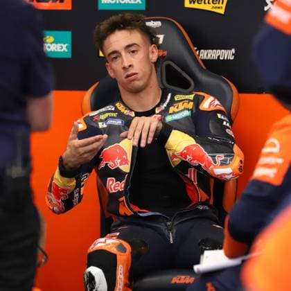 May 15, 2026, Sabadell, Barcelona, Spain: Montmelo Spain May 15, 2026 Pedro Acosta (37 ESP KTM) gestures during race at the MotoGP Catalonia Grand Prix 2025 in Montmelo Spain on 15 September 2026 MotoGP 2026: Catalonia Grand Prix  - ZUMAu50_ 20260515_zsp_u50_076 Copyright: xXavixUrgelesx
