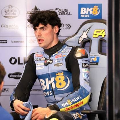 May 15, 2026, Sabadell, Barcelona, Spain: Montmelo Spain May 15, 2026 Fermin Aldeguer (54 ESP Gresini Racing) looks during race at the MotoGP Catalonia Grand Prix 2025 in Montmelo Spain on 15 September 2026 MotoGP 2026: Catalonia Grand Prix  - ZUMAu50_ 20260515_zsp_u50_077 Copyright: xXavixUrgelesx