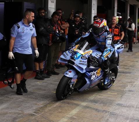 May 15, 2026, Sabadell, Barcelona, Spain: Montmelo Spain May 15, 2026 Alex Marquez (73 ESP Gresini Racing) during race at the MotoGP Catalonia Grand Prix 2025 in Montmelo Spain on 15 September 2026 MotoGP 2026: Catalonia Grand Prix  - ZUMAu50_ 20260515_zsp_u50_079 Copyright: xXavixUrgelesx