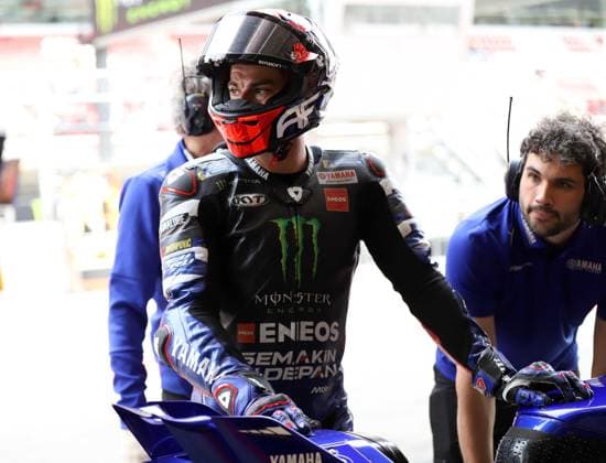 May 15, 2026, Sabadell, Barcelona, Spain: Montmelo Spain May 15, 20266 Augusto Fernandez (47 ESP Yamaha) looks during race at the MotoGP Catalonia Grand Prix 2025 in Montmelo Spain on 15 September 2026 MotoGP 2026: Catalonia Grand Prix  - ZUMAu50_ 20260515_zsp_u50_082 Copyright: xXavixUrgelesx