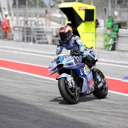 May 15, 2026, Sabadell, Barcelona, Spain: Montmelo Spain May 15, 2026 Alex Marquez (73 ESP Gresini Racing) during race at the MotoGP Catalonia Grand Prix 2025 in Montmelo Spain on 15 September 2026 Sabadell Spain - ZUMAu50_ 20260515_zsp_u50_078 Copyright: xXavixUrgelesx