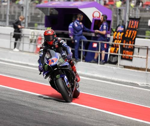 May 15, 2026, Sabadell, Barcelona, Spain: Montmelo Spain May 15, 2026 Augusto Fernandez (47 ESP Yamaha) during race at the MotoGP Catalonia Grand Prix 2025 in Montmelo Spain on 15 September 2026 MotoGP 2026: Catalonia Grand Prix  - ZUMAu50_ 20260515_zsp_u50_091 Copyright: xXavixUrgelesx