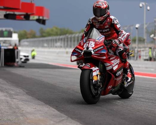 May 15, 2026, Sabadell, Barcelona, Spain: Montmelo Spain May 15, 2026 Francesco Bagnaia (63 IT Ducati) during race at the MotoGP Catalonia Grand Prix 2025 in Montmelo Spain on 15 September 2026 Sabadell Spain - ZUMAu50_ 20260515_zsp_u50_086 Copyright: xXavixUrgelesx