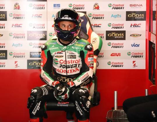 May 15, 2026, Sabadell, Barcelona, Spain: Montmelo Spain May 15, 2026 Johan Zarco (5 FR Honda LCR) looks during race at the MotoGP Catalonia Grand Prix 2025 in Montmelo Spain on 15 September 2026 Sabadell Spain - ZUMAu50_ 20260515_zsp_u50_089 Copyright: xXavixUrgelesx