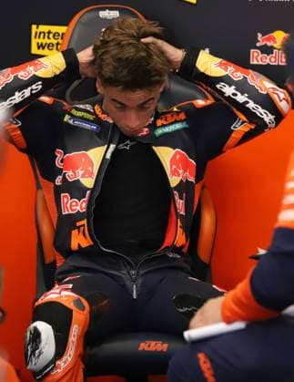 May 15, 2026, Sabadell, Barcelona, Spain: Montmelo Spain May 15, 2026 Pedro Acosta (37 ESP KTM) gestures during race at the MotoGP Catalonia Grand Prix 2025 in Montmelo Spain on 15 September 2026 MotoGP 2026: Catalonia Grand Prix  - ZUMAu50_ 20260515_zsp_u50_094 Copyright: xXavixUrgelesx