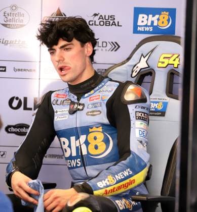 May 15, 2026, Sabadell, Barcelona, Spain: Montmelo Spain May 15, 2026 Fermin Aldeguer (54 ESP Gresini Racing) looks during race at the MotoGP Catalonia Grand Prix 2025 in Montmelo Spain on 15 September 2026 Sabadell Spain - ZUMAu50_ 20260515_zsp_u50_090 Copyright: xXavixUrgelesx