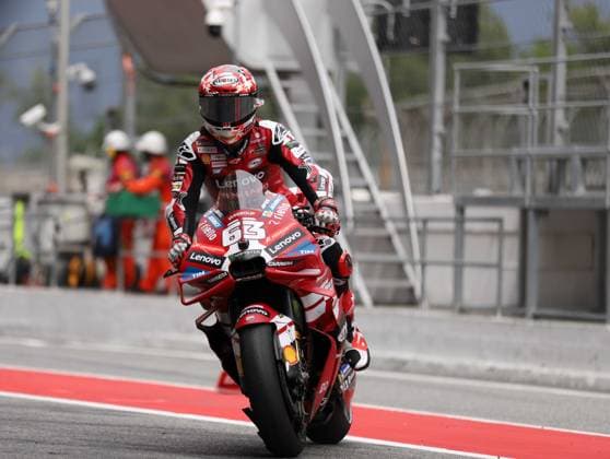 May 15, 2026, Sabadell, Barcelona, Spain: Montmelo Spain May 15, 2026 Francesco Bagnaia (63 IT Ducati) during race at the MotoGP Catalonia Grand Prix 2025 in Montmelo Spain on 15 September 2026 Sabadell Spain - ZUMAu50_ 20260515_zsp_u50_092 Copyright: xXavixUrgelesx