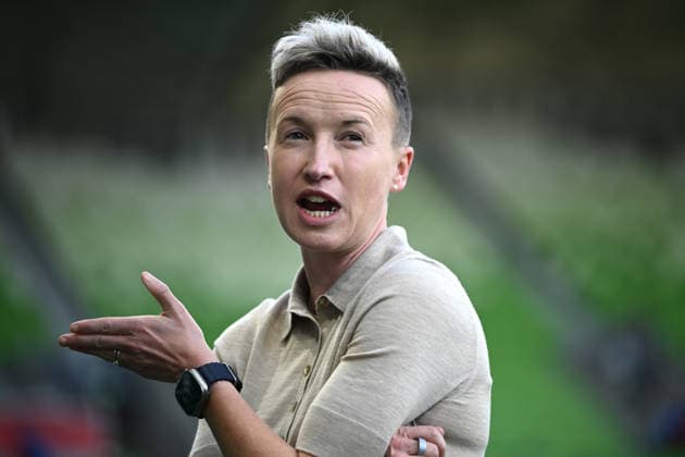 ALEAGUE WOMENS GRAND FINAL, Wellington Phoenix head coach Bev Priestman ahead of the A-League Women Grand Final match between Melbourne City and Wellington Phoenix at in Melbourne, Saturday, May 16, 2026. ( NO ARCHIVING, EDITORIAL USE ONLY MELBOURNE VICTORIA AUSTRALIA  Copyright: xJOELxCARRETTx 20260516178678394022