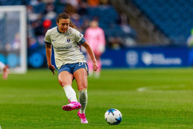 May 15, 2026, Seattle, Washington, USA: Seattle Reign FC Defender SOFIA HUERTA (11) in action during a NWSL 2026 regular season game between Seattle Reign FC and NY Gotham FC at Lumen Field in Seattle on May 15, 2026. Gotham FC won 2:0. Seattle USA - ZUMAw150 20260515_zsp_w150_003 Copyright: xJasonxWangx