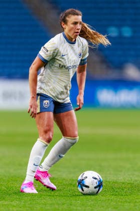 May 15, 2026, Seattle, Washington, USA: Seattle Reign FC Defender SOFIA HUERTA (11) in action during a NWSL 2026 regular season game between Seattle Reign FC and NY Gotham FC at Lumen Field in Seattle on May 15, 2026. Gotham FC won 2:0. 2026 Soccer: NWSL Seattle Reign 0:2 NY Gotham  - ZUMAw150 20260515_zsp_w150_008 Copyright: xJasonxWangx