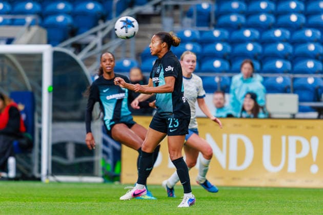May 15, 2026, Seattle, Washington, USA: NY Gotham FC Forward MIDGE PURCE ( 23) in action during a NWSL 2026 regular season game between Seattle Reign FC and NY Gotham FC at Lumen Field in Seattle on May 15, 2026. Gotham FC won 2:0. 2026 Soccer: NWSL Seattle Reign 0:2 NY Gotham  - ZUMAw150 20260515_zsp_w150_012 Copyright: xJasonxWangx