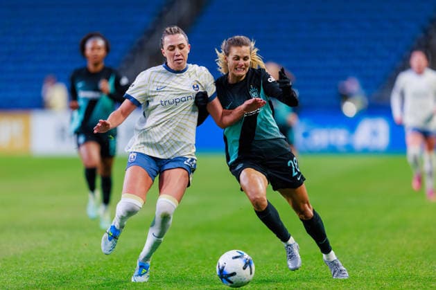Football, NWSL, Seattle Reign - NY Gotham FC