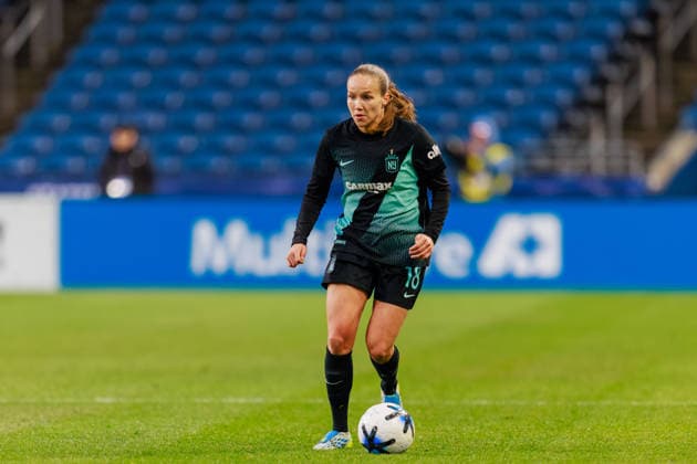 May 15, 2026, Seattle, Washington, USA: NY Gotham FC Forward GURO REITEN ( 18) in action during a NWSL 2026 regular season game between Seattle Reign FC and NY Gotham FC at Lumen Field in Seattle on May 15, 2026. Gotham FC won 2:0. 2026 Soccer: NWSL Seattle Reign 0:2 NY Gotham  - ZUMAw150 20260515_zsp_w150_018 Copyright: xJasonxWangx