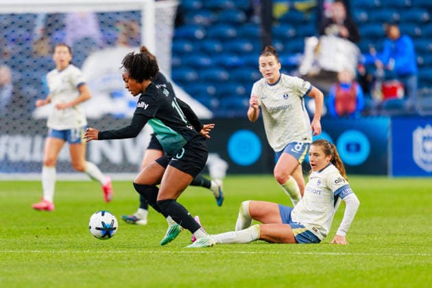 May 15, 2026, Seattle, Washington, USA: NY Gotham FC Midfielder JAEDYN SHAW ( 10) in action during a NWSL 2026 regular season game between Seattle Reign FC and NY Gotham FC at Lumen Field in Seattle on May 15, 2026. Gotham FC won 2:0. 2026 Soccer: NWSL Seattle Reign 0:2 NY Gotham  - ZUMAw150 20260515_zsp_w150_020 Copyright: xJasonxWangx