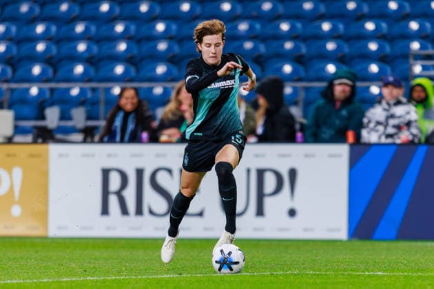 May 15, 2026, Seattle, Washington, USA: NY Gotham FC Defender TIERNA DAVIDSON ( 15) in action during a NWSL 2026 regular season game between Seattle Reign FC and NY Gotham FC at Lumen Field in Seattle on May 15, 2026. Gotham FC won 2:0. 2026 Soccer: NWSL Seattle Reign 0:2 NY Gotham  - ZUMAw150 20260515_zsp_w150_022 Copyright: xJasonxWangx