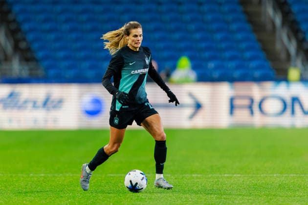 May 15, 2026, Seattle, Washington, USA: NY Gotham FC Forward KATIE LAMPSON ( 28) in action during a NWSL 2026 regular season game between Seattle Reign FC and NY Gotham FC at Lumen Field in Seattle on May 15, 2026. Gotham FC won 2:0. 2026 Soccer: NWSL Seattle Reign 0:2 NY Gotham  - ZUMAw150 20260515_zsp_w150_030 Copyright: xJasonxWangx