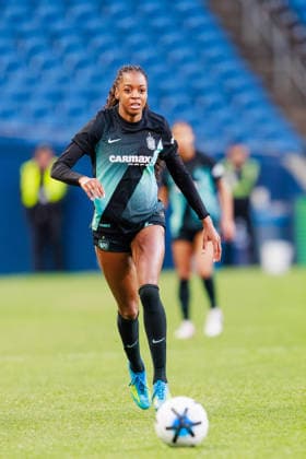 May 15, 2026, Seattle, Washington, USA: NY Gotham FC Forward JORDYNN DUDLEY ( 2) in action during a NWSL 2026 regular season game between Seattle Reign FC and NY Gotham FC at Lumen Field in Seattle on May 15, 2026. Gotham FC won 2:0. 2026 Soccer: NWSL Seattle Reign 0:2 NY Gotham  - ZUMAw150 20260515_zsp_w150_031 Copyright: xJasonxWangx