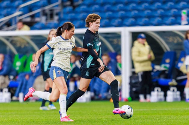 May 15, 2026, Seattle, Washington, USA: NY Gotham FC Defender TIERNA DAVIDSON ( 15) in action during a NWSL 2026 regular season game between Seattle Reign FC and NY Gotham FC at Lumen Field in Seattle on May 15, 2026. Gotham FC won 2:0. Seattle USA - ZUMAw150 20260515_zsp_w150_025 Copyright: xJasonxWangx