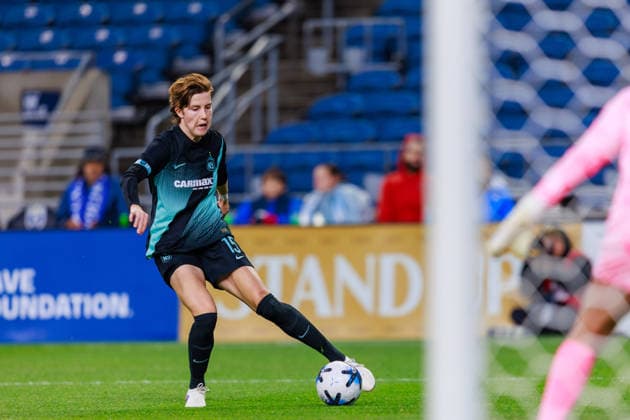 May 15, 2026, Seattle, Washington, USA: NY Gotham FC Defender TIERNA DAVIDSON ( 15) in action during a NWSL 2026 regular season game between Seattle Reign FC and NY Gotham FC at Lumen Field in Seattle on May 15, 2026. Gotham FC won 2:0. 2026 Soccer: NWSL Seattle Reign 0:2 NY Gotham  - ZUMAw150 20260515_zsp_w150_040 Copyright: xJasonxWangx