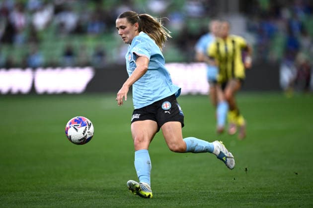 ALEAGUE WOMENS GRAND FINAL, Leticia McKenna of Melbourne City during the A-League Women Grand Final match between Melbourne City and Wellington Phoenix at in Melbourne, Saturday, May 16, 2026. ( NO ARCHIVING, EDITORIAL USE ONLY MELBOURNE VICTORIA AUSTRALIA  Copyright: xJOELxCARRETTx 20260516122835085156