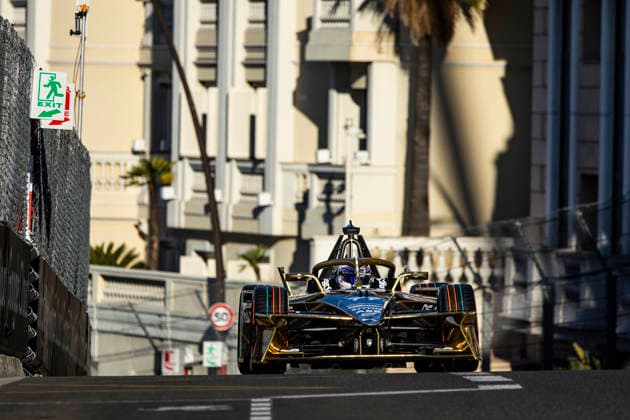 2026 FORMULA E MONACO ePRIX 77 BARNARD Taylor (gbr), DS Penske, DS E-Tense FE25, action during the Monaco ePrix, 9th and 10th round of the 2025-26 ABB FIA Formula E World Championship, WM, Weltmeisterschaft on the Circuit de Monaco from Mai 16 to 17, 2026 in Monte-Carlo, Monaco - Monte-CarloMonaco  Copyright: xJULIENxDELFOSSEx