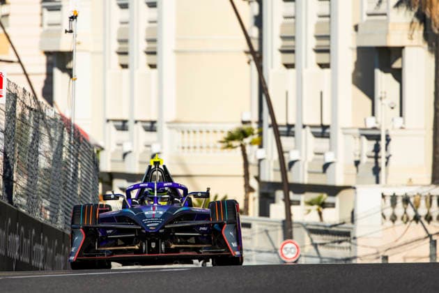 2026 FORMULA E MONACO ePRIX 51 MULLER Nico (swi), Porsche Formula E Team, Porsche 99X Electric, action during the Monaco ePrix, 9th and 10th round of the 2025-26 ABB FIA Formula E World Championship, WM, Weltmeisterschaft on the Circuit de Monaco from Mai 16 to 17, 2026 in Monte-Carlo, Monaco - Monte-CarloMonaco  Copyright: xJULIENxDELFOSSEx