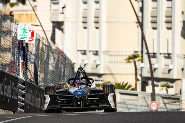 2026 FORMULA E MONACO ePRIX 09 EVANS Mitch (nzl), Jaguar TCS Racing, Jaguar I-Type 7, action during the Monaco ePrix, 9th and 10th round of the 2025-26 ABB FIA Formula E World Championship, WM, Weltmeisterschaft on the Circuit de Monaco from Mai 16 to 17, 2026 in Monte-Carlo, Monaco - Monte-CarloMonaco  Copyright: xJULIENxDELFOSSEx
