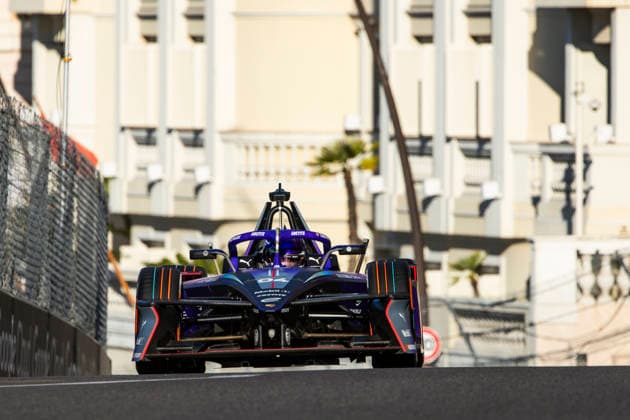2026 FORMULA E MONACO ePRIX 94 WEHRLEIN Pascal (ger), Porsche Formula E Team, Porsche 99X Electric, action during the Monaco ePrix, 9th and 10th round of the 2025-26 ABB FIA Formula E World Championship, WM, Weltmeisterschaft on the Circuit de Monaco from Mai 16 to 17, 2026 in Monte-Carlo, Monaco - Monte-CarloMonaco  Copyright: xJULIENxDELFOSSEx