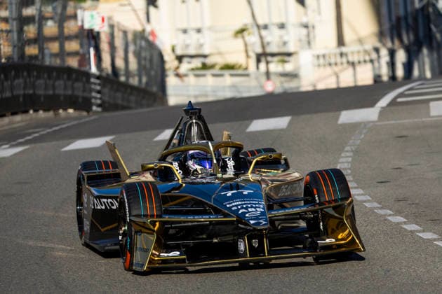 2026 FORMULA E MONACO ePRIX 77 BARNARD Taylor (gbr), DS Penske, DS E-Tense FE25, action during the Monaco ePrix, 9th and 10th round of the 2025-26 ABB FIA Formula E World Championship, WM, Weltmeisterschaft on the Circuit de Monaco from Mai 16 to 17, 2026 in Monte-Carlo, Monaco - Monte-CarloMonaco  Copyright: xJULIENxDELFOSSEx