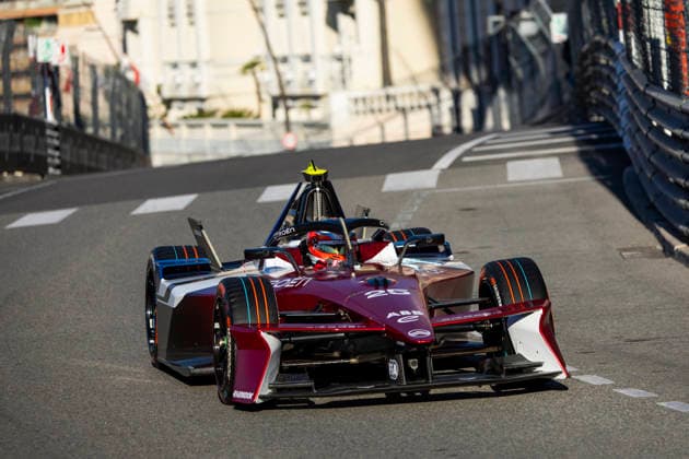 Motorsport, Formula E, Monaco ePrix in Monte Carlo