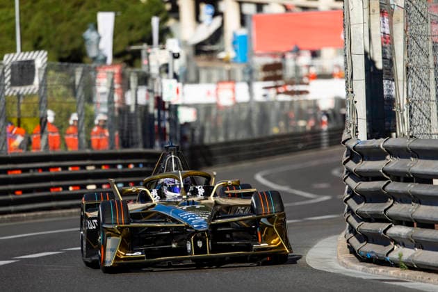2026 FORMULA E MONACO ePRIX 77 BARNARD Taylor (gbr), DS Penske, DS E-Tense FE25, action during the Monaco ePrix, 9th and 10th round of the 2025-26 ABB FIA Formula E World Championship, WM, Weltmeisterschaft on the Circuit de Monaco from Mai 16 to 17, 2026 in Monte-Carlo, Monaco - Monte-CarloMonaco  Copyright: xJULIENxDELFOSSEx