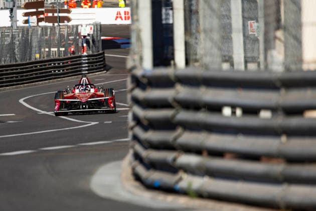 2026 FORMULA E MONACO ePRIX 23 NATO Norman (fra), Nissan Formula E Team, Nissan e-4ORCE 05, action during the Monaco ePrix, 9th and 10th round of the 2025-26 ABB FIA Formula E World Championship, WM, Weltmeisterschaft on the Circuit de Monaco from Mai 16 to 17, 2026 in Monte-Carlo, Monaco - Monte-CarloMonaco  Copyright: xJULIENxDELFOSSEx