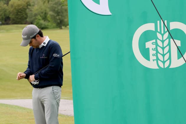 GOLF - Goesser Open 2026 MARIA LANKOWITZ,AUSTRIA,16.MAY.26 - GOLF - Alps Tour, Goesser Open, GC Erzherzog Johann. Image shows Jorge Maicas (ESP).  GEPAxpictures xHansxOberlaender