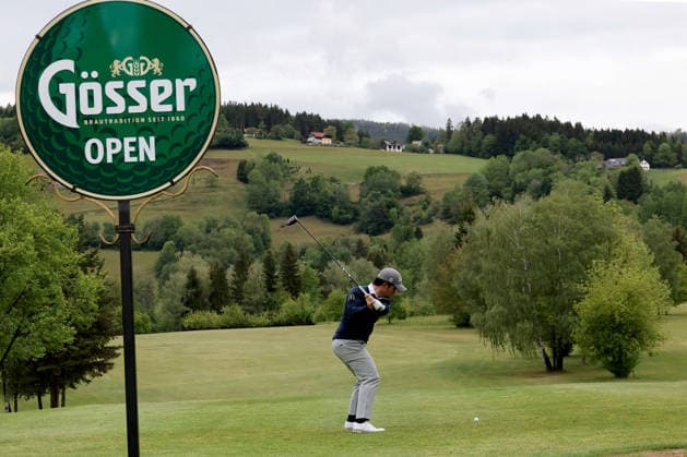 GOLF - Goesser Open 2026 MARIA LANKOWITZ,AUSTRIA,16.MAY.26 - GOLF - Alps Tour, Goesser Open, GC Erzherzog Johann. Image shows Jorge Maicas (ESP).  GEPAxpictures xHansxOberlaender