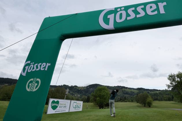 GOLF - Goesser Open 2026 MARIA LANKOWITZ,AUSTRIA,16.MAY.26 - GOLF - Alps Tour, Goesser Open, GC Erzherzog Johann. Image shows Elia Dallanegra (ITA).  GEPAxpictures xHansxOberlaender