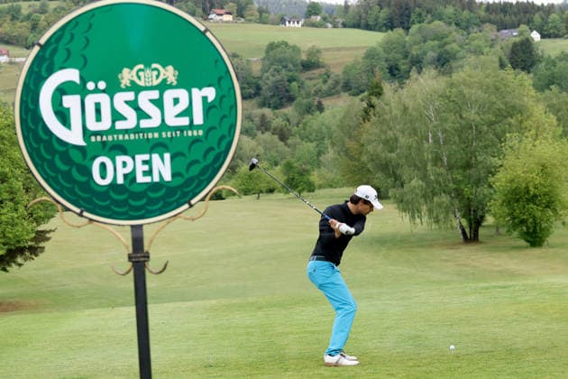 GOLF - Goesser Open 2026 MARIA LANKOWITZ,AUSTRIA,16.MAY.26 - GOLF - Alps Tour, Goesser Open, GC Erzherzog Johann. Image shows Diego Manzoni (ITA).  GEPAxpictures xHansxOberlaender