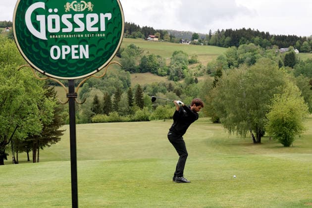 GOLF - Goesser Open 2026 MARIA LANKOWITZ,AUSTRIA,16.MAY.26 - GOLF - Alps Tour, Goesser Open, GC Erzherzog Johann. Image shows Alvaro Hernandez Cabezuela (ESP).  GEPAxpictures xHansxOberlaender