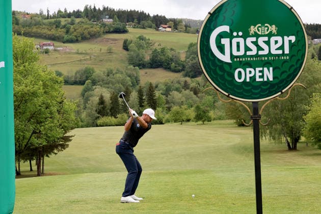 GOLF - Goesser Open 2026 MARIA LANKOWITZ,AUSTRIA,16.MAY.26 - GOLF - Alps Tour, Goesser Open, GC Erzherzog Johann. Image shows Augustin Hole (FRA).  GEPAxpictures xHansxOberlaender