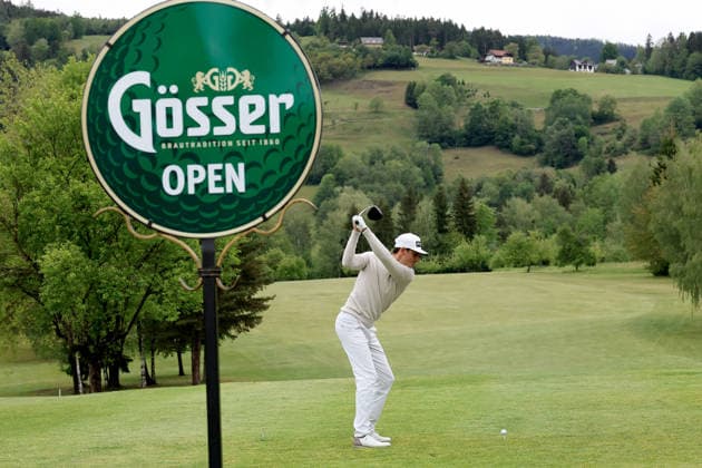 GOLF - Goesser Open 2026 MARIA LANKOWITZ,AUSTRIA,16.MAY.26 - GOLF - Alps Tour, Goesser Open, GC Erzherzog Johann. Image shows Luca Cavalli (ITA).  GEPAxpictures xHansxOberlaender