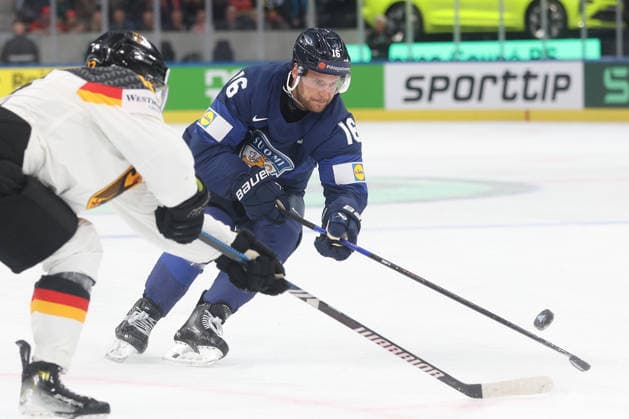 World Championship 2026 GER FIN Aleksander Barkov FIN 15 05 2026 Swiss Life Arena Zuerich , SWITZERLAND, Men IIHF World Championship Zurich 2026 Group A Germany Finland Aleksander Barkov FIN