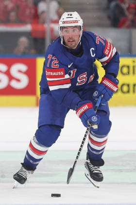World Championship 2026 USA SUI Justin Faulk USA 15 05 2026 Swiss Life Arena Zuerich , SWITZERLAND, Men IIHF Ice Hockey World Championship Zurich 2026 Group USA Switzerland Justin Faulk USA