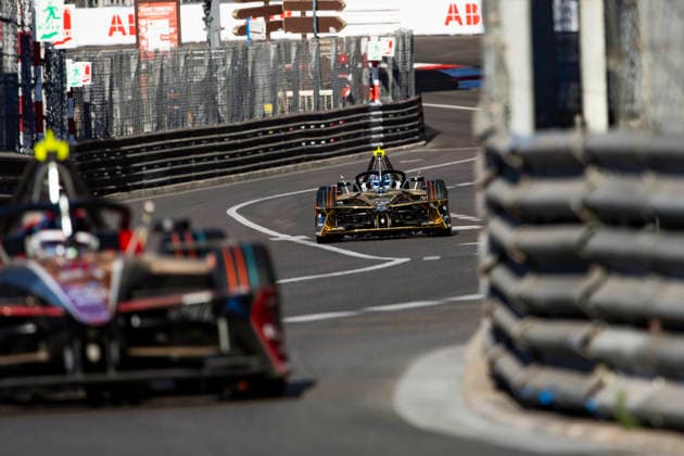 2026 FORMULA E MONACO ePRIX 07 GUNTHER Maximilian (ger), DS Penske, DS E-Tense FE25, action during the Monaco ePrix, 9th and 10th round of the 2025-26 ABB FIA Formula E World Championship, WM, Weltmeisterschaft on the Circuit de Monaco from Mai 16 to 17, 2026 in Monte-Carlo, Monaco - Monte-CarloMonaco  Copyright: xJULIENxDELFOSSEx