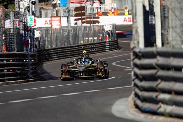 2026 FORMULA E MONACO ePRIX 07 GUNTHER Maximilian (ger), DS Penske, DS E-Tense FE25, action during the Monaco ePrix, 9th and 10th round of the 2025-26 ABB FIA Formula E World Championship, WM, Weltmeisterschaft on the Circuit de Monaco from Mai 16 to 17, 2026 in Monte-Carlo, Monaco - Monte-CarloMonaco  Copyright: xJULIENxDELFOSSEx