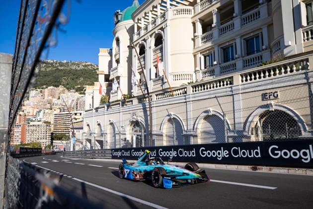 2026 FORMULA E MONACO ePRIX 03 MARTI Pepe (spa), Cupra Kiro, Porsche 99X Electric WCG3, action during the Monaco ePrix, 9th and 10th round of the 2025-26 ABB FIA Formula E World Championship, WM, Weltmeisterschaft on the Circuit de Monaco from Mai 16 to 17, 2026 in Monte-Carlo, Monaco - Monte-CarloMonaco  Copyright: xJULIENxDELFOSSEx