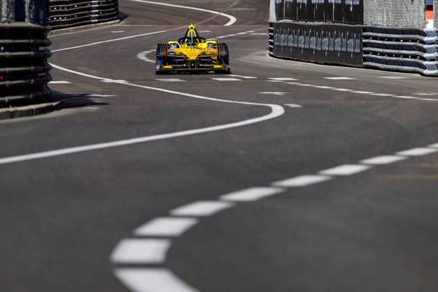 2026 FORMULA E MONACO ePRIX 11 DI GRASSI Lucas (bra), Lola Yamaha ABT Formula E Team, Lola T002, action during the Monaco ePrix, 9th and 10th round of the 2025-26 ABB FIA Formula E World Championship, WM, Weltmeisterschaft on the Circuit de Monaco from Mai 16 to 17, 2026 in Monte-Carlo, Monaco - Monte-CarloMonaco  Copyright: xJULIENxDELFOSSEx