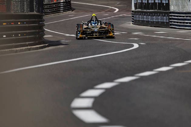 2026 FORMULA E MONACO ePRIX 07 GUNTHER Maximilian (ger), DS Penske, DS E-Tense FE25, action during the Monaco ePrix, 9th and 10th round of the 2025-26 ABB FIA Formula E World Championship, WM, Weltmeisterschaft on the Circuit de Monaco from Mai 16 to 17, 2026 in Monte-Carlo, Monaco - Monte-CarloMonaco  Copyright: xJULIENxDELFOSSEx