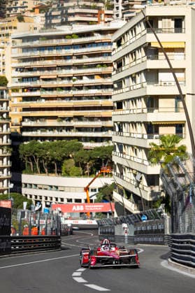 2026 FORMULA E MONACO ePRIX 23 NATO Norman (fra), Nissan Formula E Team, Nissan e-4ORCE 05, action during the Monaco ePrix, 9th and 10th round of the 2025-26 ABB FIA Formula E World Championship, WM, Weltmeisterschaft on the Circuit de Monaco from Mai 16 to 17, 2026 in Monte-Carlo, Monaco - Monte-CarloMonaco  Copyright: xJULIENxDELFOSSEx